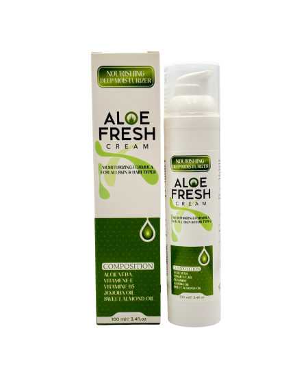 كريم ألو فريش لترطيب البشرة والشعر – Aloe Fresh Cream